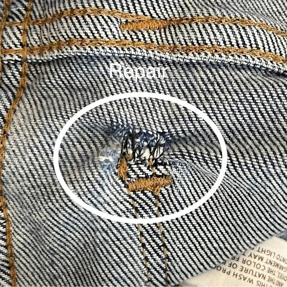 Madewell | High Rise Skinny Jeans Stretch Magic Pockets Denim - Picture 10 of 11